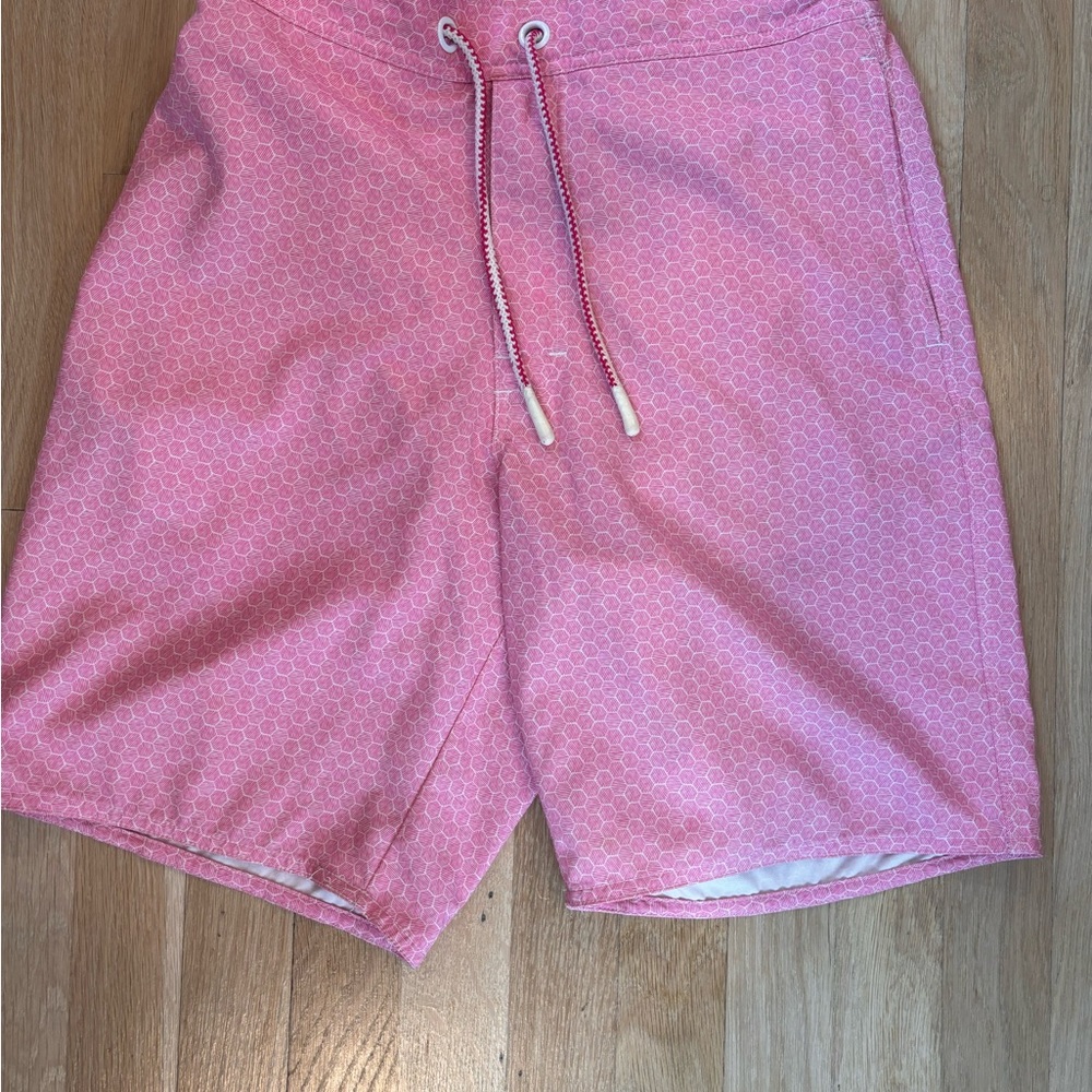 Johnnie-O swim shorts